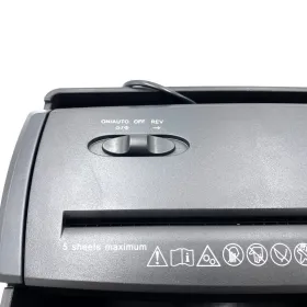 Popieriaus smulkintuvas Media Tech Shredder MT215 V2.0 Juoda 8 L
