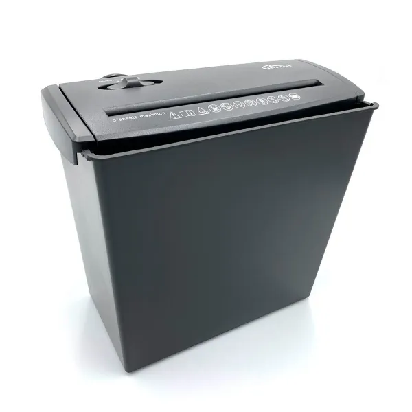 Popieriaus smulkintuvas Media Tech Shredder MT215 V2.0 Juoda 8 L
