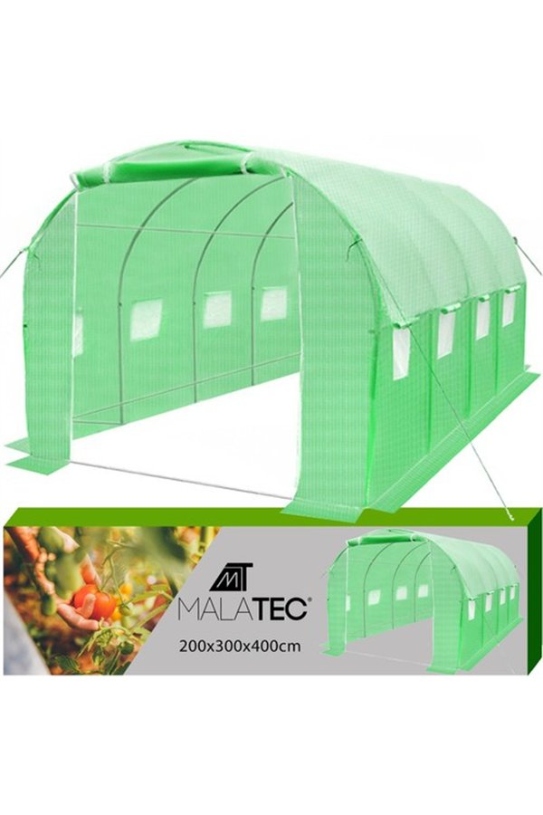 Садовый тоннель - теплица 4х3х2м