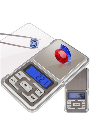 Taskukaal 200 x 0,01 g