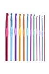 Crochet hook set 12pcs.