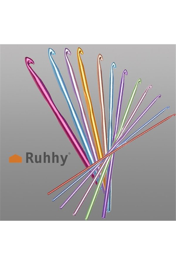 Crochet hook set 12pcs.