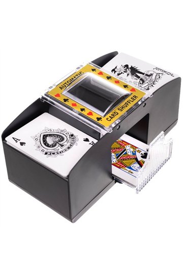 Card shuffler