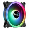Kvadratinis ventiliatorius Aerocool Duo 12 1000rpm (Ø 12 cm) RGB Ø 12 cm (1 vnt.)