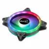 Kvadratinis ventiliatorius Aerocool Duo 12 1000rpm (Ø 12 cm) RGB Ø 12 cm (1 vnt.)