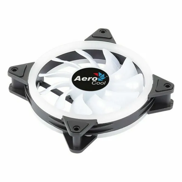 Kvadratinis ventiliatorius Aerocool Duo 12 1000rpm (Ø 12 cm) RGB Ø 12 cm (1 vnt.)
