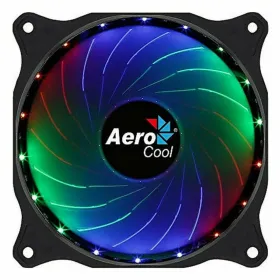 Kvadratinis ventiliatorius Aerocool Cosmo 12 Ø 12 cm 1000 rpm RGB LED Ø 12 cm (1 vnt.)