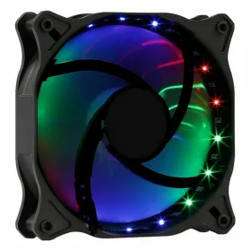 Kvadratinis ventiliatorius Aerocool Cosmo 12 Ø 12 cm 1000 rpm RGB LED Ø 12 cm (1 vnt.)