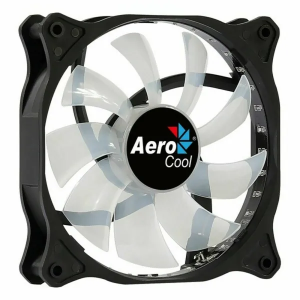 Kārbas ventilators Aerocool Cosmo 12 Ø 12 cm 1000 rpm RGB LED Ø 12 cm (1 gb.)