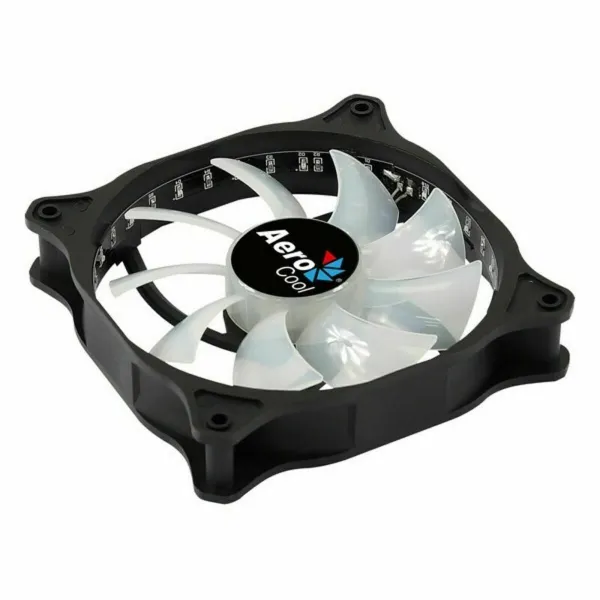 Kārbas ventilators Aerocool Cosmo 12 Ø 12 cm 1000 rpm RGB LED Ø 12 cm (1 gb.)
