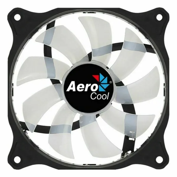 Kārbas ventilators Aerocool Cosmo 12 Ø 12 cm 1000 rpm RGB LED Ø 12 cm (1 gb.)