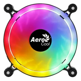 Kastventilaator Aerocool Spectro 12 FRGB 1000rpm (Ø 12 cm) RGB Ø 12 cm (1 Ühikut)