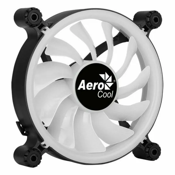 Kvadratinis ventiliatorius Aerocool Spectro 12 FRGB 1000rpm (Ø 12 cm) RGB Ø 12 cm (1 vnt.)
