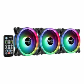 Kastventilaator Aerocool Duo 12 Pro Ø 12 cm ARGB (3 Ühikut)