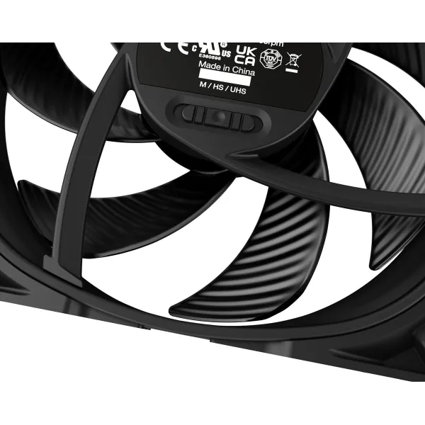 Kastventilaator Be Quiet! BL099 Ø 14 cm