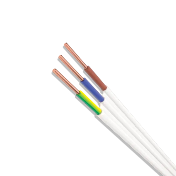 Плоский монтажный провод 3X1,5MM² 0,22/0,38 кВ