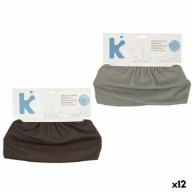 Melns un pelēks makšķerēšanas krēsls