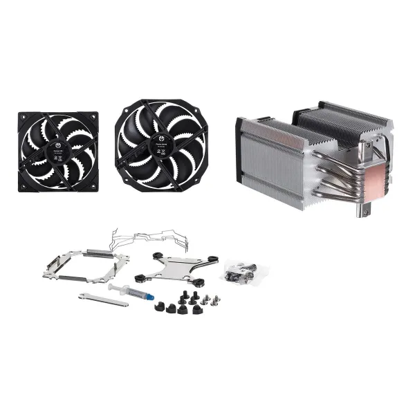 CPU ventiliatorius Endorfy Fortis 5 Dual Fan
