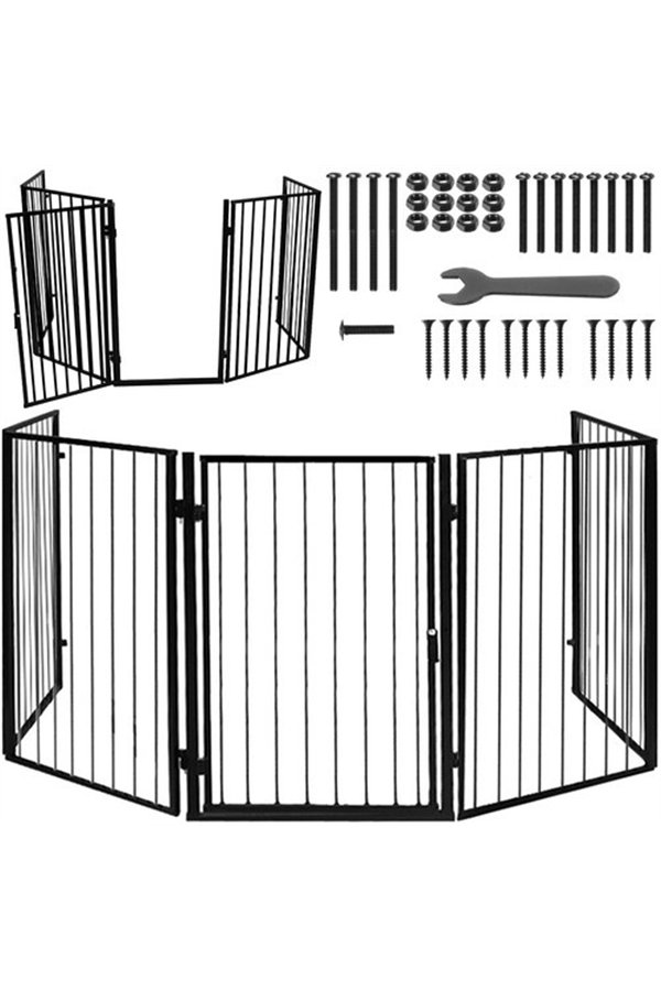 Basic fireplace gate BK-2961