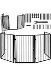 Basic fireplace gate BK-2961