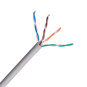 VERKKOKAAPELI UTP4-CAT5E 4X2X24 AWG