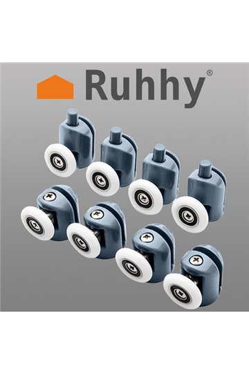 Dušikabiini ratas - 8 tk komplekt