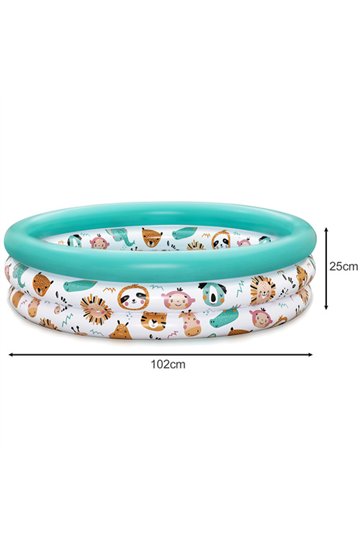 Bērnu baseins Shine Inline 102 x 25 cm