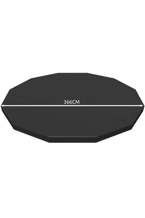 Cover for frame pool 366 cm BESTWAY 58037