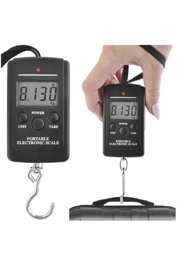 LED-pagasikaal - 40kg