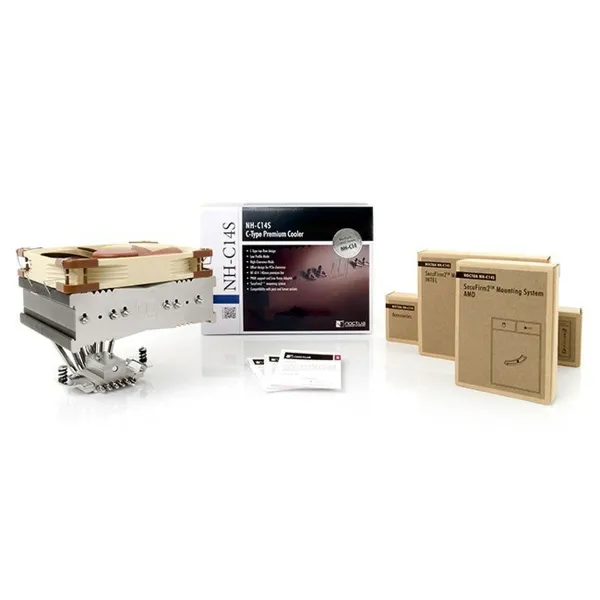 Вентилятор с теплоотводом Noctua NH-C14S