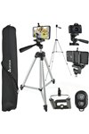 Phone camera tripod set