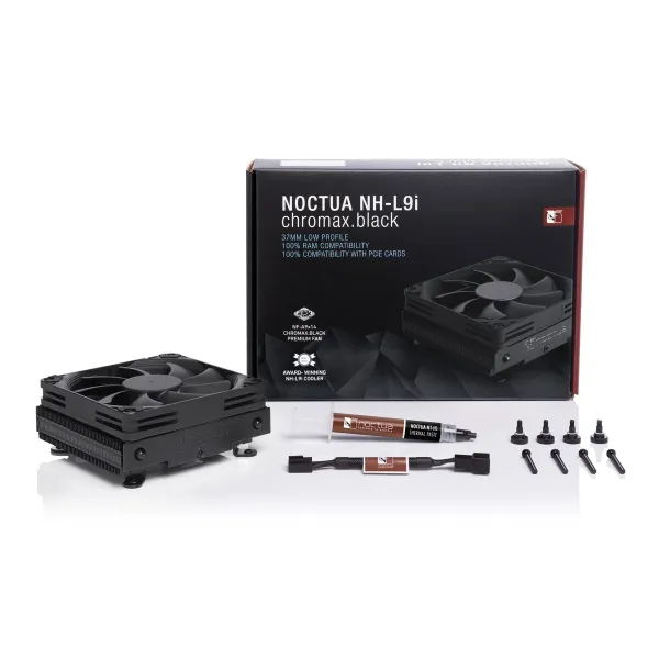 Protsessori ventilaator Noctua NH-L9i chromax.black