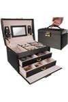 Jewelry box/case - black