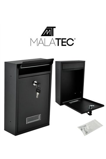 S6237 mailbox - black