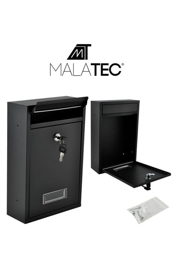 S6237 mailbox - black