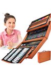 Painting set 174 pieces in a case