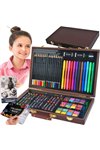 Painting set 81 pcs in a case