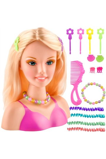 Stiliaus galvutė su priedais