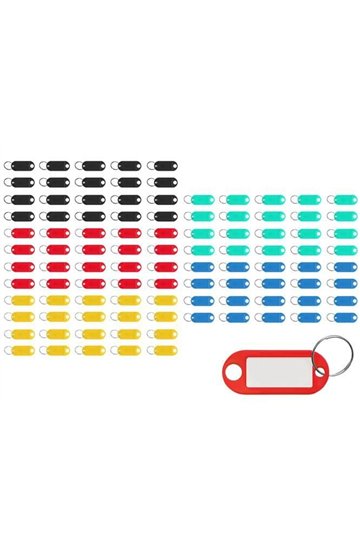 Keychain/key identifier set 100 pcs