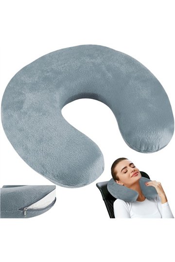 Travel pillow gray P7973