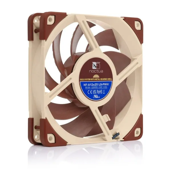 Kastventilaator Noctua NF-A12x25 Ø 12 cm