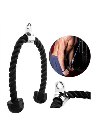 Rope - handle for the pulley