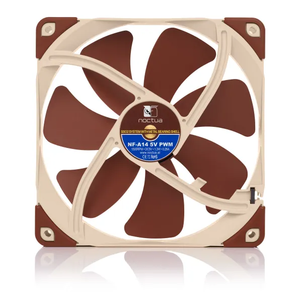 Kastventilaator Noctua NF-A14 Ø 14 cm