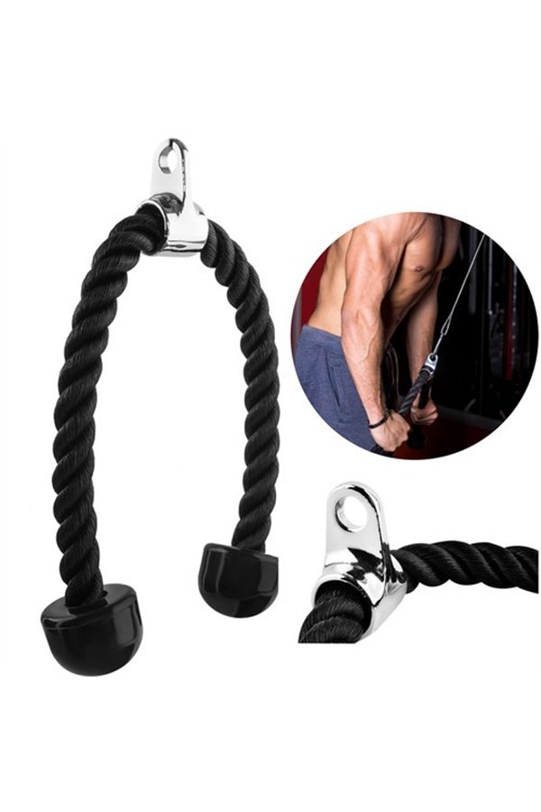 Rope - handle for the pulley