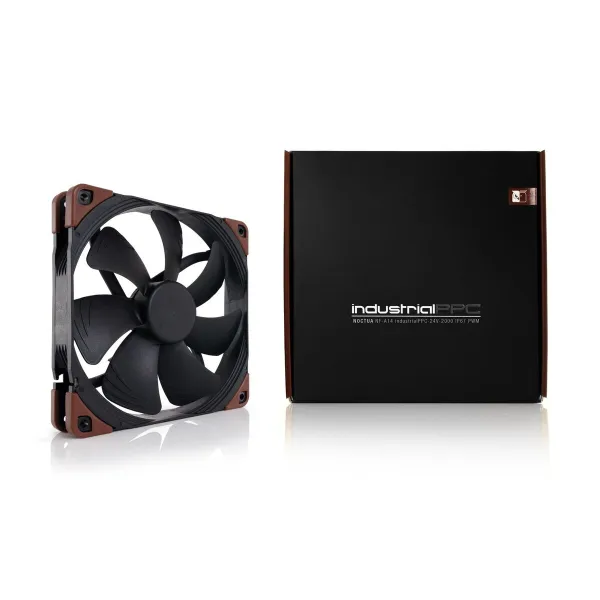 Вентилятор в корпусе Noctua NF-A14 INDUSTRIALPPC-2000 IP67 PWM Ø 14 cm