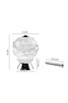 Crystal furniture knob