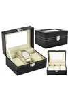 Watch organizer 3 compartments