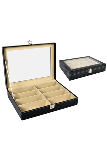 Glasses organizer 8 compartments