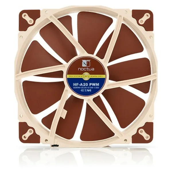 Kārbas ventilators Noctua NOC-NF-A20-PWM Ø 20 cm