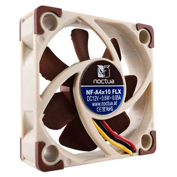 Kārbas ventilators Noctua NF-A4x10 5V Ø 4 cm